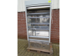 Open wand koeling stekkerklaar RVS